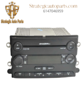 FOR 2007 FORD MUSTANG SHAKER 500 AM/FM RADIO 6CD CHANGER MP3 PLAYER 7R3T... - $399.99