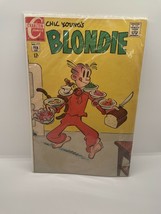 February 1969  BLONDIE 12 cents published by CHARLTON Comics Comic Book W Backer - $17.30