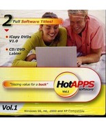 iCopy DVDs v1.0 &amp; CD/DVD Labeler CD-ROM for Windows - NEW in RETAIL SLEEVE - $4.48