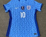 Nike England 2023 UEFA European Champions Ella Toone #10 Blue Women’s LG - $56.10