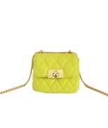 Kate Spade KJ956 Carey Smooth Quilted Micro Flap Crossbody Handbag Lime ... - $137.98 CAD