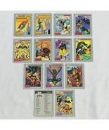 DC Comics Impel 1992 Series 1 Trading Card Lot of 13 Green Lantern Lex L... - £5.93 GBP