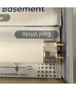 (4) 18” Garage &amp; Basement... F15 T8 Cool White Fluorescent Tubes/Bulbs ~... - £15.42 GBP
