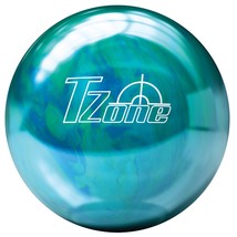 Brunswick TZone Caribbean Blue Bowling Ball - $1,331.60 MXN