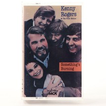 Kenny Rogers &amp; The First Edition - Something&#39;s Burning (Cassette Tape, 1986 MCA) - $5.33