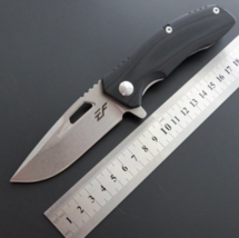 Folding Pocket Knife | D2 Blade | G10 Handle | Ball Bearing - £23.89 GBP