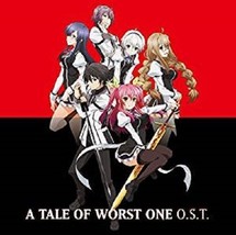 Rakudai Kishi no Cavalry Tale of Worst One Original Soundtrack CD Japanese  - £32.45 GBP