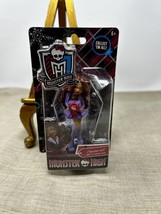 Monster High Scary Cute Howliday Mini Figure Clawdeen Wolf - $19.99