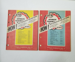 2 ATP Catalog Transmission Parts 1948-1965 1960-1970 Morton Grove IL Ear... - £6.49 GBP