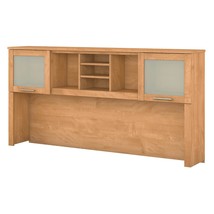 Bush Furniture Somerset Desk Hutch, 72W, Maple Cross - £382.39 GBP