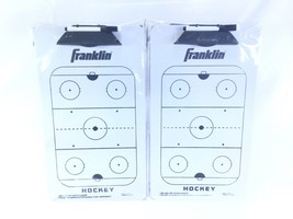 Lot of 2 Franklin Hockey Coaching Clipboard 15.75” x 9” With Dry Erase Marker - £19.87 GBP