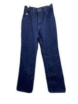 Vintage Richard Petty Nascar High Waisted Denim Jeans Rare 1980s Sz 15/16 - £35.82 GBP