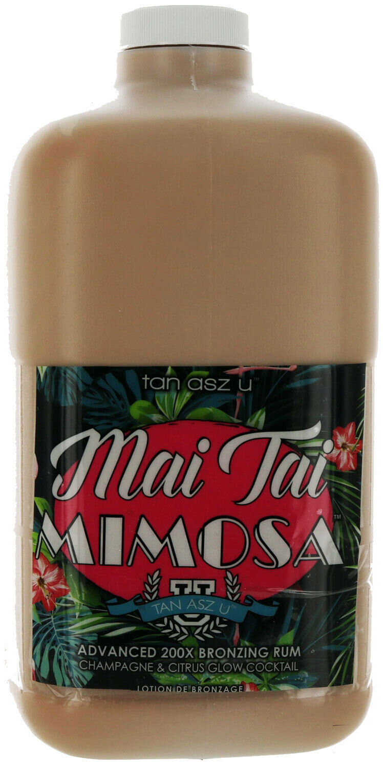 Primary image for Tan Asz U Mai Tai Mimosa Tanning Lotion with Advanced 200X Bronzing Rum 64 oz