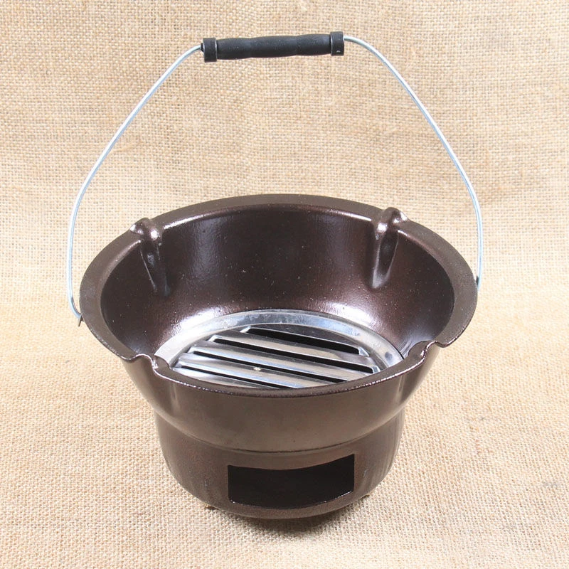 Thickening Small Stove Japanese Style Charcoal Barbecue Grill Home Outdoor Mini  - £181.38 GBP