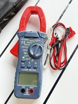 Digital Multimeter Tester AC DC Volt Ohm Amp Clamp Meter Auto Range LCD ... - $35.24 CAD