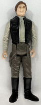 TIGHT 1984 Vintage Star Wars Han Solo Trench Coat Trenchcoat Endor Actio... - £15.60 GBP