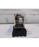 Omron MK3P-I  General Purpose Relay With Socket - $515.50 MXN