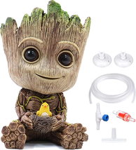 Aquarium Groot Air Bubbler Decorations, Air Bubbler Decorations for Fish - $569.55 MXN