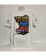 Vintage 1996 Rod &amp; Custom Fort Worth Car Show T Shirt 2XL Chevrolet Mill... - $35.99