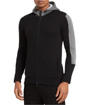 $148 Calvin Klein Full-Zip Hoodie Sweatshirt, Size:2XL  - £69.32 GBP