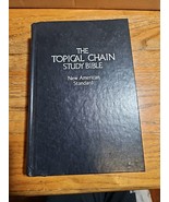 The Topical Chain Study Bible, New American Standard, Nelson 964DEM - $24.70