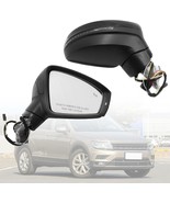 XQSMWF Passenger Right Side Exterior Mirror Black Compatible with Volksw... - $294.97 CAD