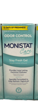 Monistat Care Stay Fresh Gel Odor Eliminating Feminine Care, 1 box EXP 8/23 - £7.09 GBP