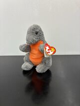 Emmett 2024 Ty Beanie Baby 6" T-Rex Dinosaur MWMT HTF! - $9.73