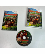 Donkey Kong Country Returns (Nintendo Wii, 2010) CIB — TESTED - $17.81