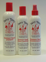 Fairy Tales Rosemary Repel Shampoo., Conditioner, Leave-in Spray Trio - 8 oz. ea - £24.42 GBP