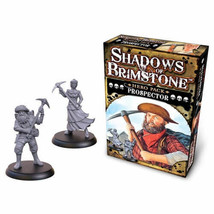 Shadows of Brimstone Hero Pack - Prospector - £38.91 GBP
