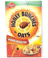 Post Honey Bunches Of Oats Breakfast Cereal, Crunchy Honey Roasted, 18 Oz - $244.42 MXN