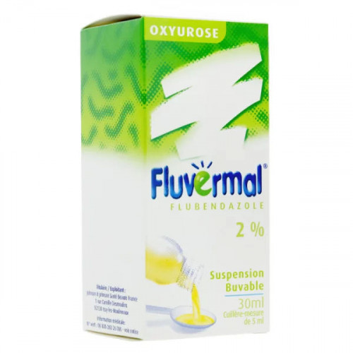 FLUVERMAL Syrup 30 ml ORAL SUSPENSION
