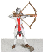 New In Package Red Gray Archer Knight Body Armor by Schleich Item Number... - €14,49 EUR