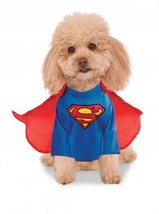 Classic With Arms Pet Superman Costume Small - $55.53