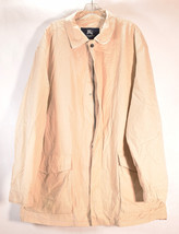 Burberry Mens Vintage Cotton Fullzip Jakcet Beige - £79.13 GBP