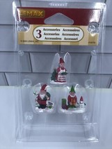 Lemax, Christmas  Gnomes Village Accessories 2020. New - £7.06 GBP