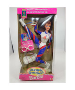 Barbie Doll Vintage Mattel 1995 Olympic Gymnast Barbie Doll NRFB Atlanta... - $242.57 MXN