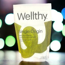 WELLTHY Matcha Collagen Mushroom Superfood 15 Servings New MSRP $109.99 - £61.16 GBP