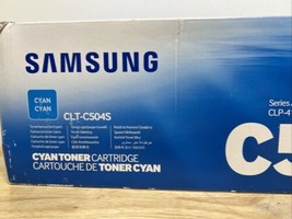 Samsung CLT-C504S Cyan Toner Cartridge - CLP-415/CLX-4195 & C1810/1860/1404/1454 - £60.87 GBP
