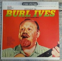 Spotlight On Burl Ives and The Folk Singers Three LP 1962 DLP-156 - £10.83 GBP