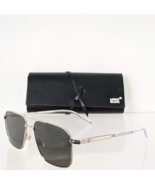 Brand New Authentic Mont Blanc Sunglasses MB 0278 001 56mm Frame - $5,420.72 MXN