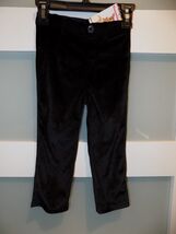 Garanimals Black Velour Jeggings Size 3T Girls NEW - $13.50
