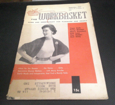 Vintage The Workbasket Magazine - September 1957 - Volume 22 - Number 12 - £5.44 GBP