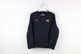 Nike Air Jordan Boys Large Fleece Lined University of Michigan Sweatshir... - $39.55