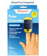 Walgreens Pulse Oximeter Comfort Fit - NEW IN BOX UNOPENED - £14.36 GBP