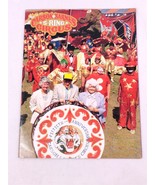 ✅ Circus Program 1988 Carson &amp; Barnes 5-Ring 50th Golden Anniversary Mag... - £11.72 GBP