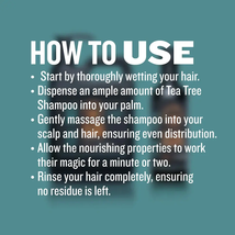 Gibs Tea Tree Invigorating Shampoo, 33.8 oz image 4