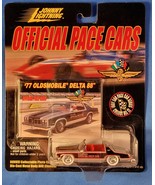 1977 Oldsmobile Delta 88 Indy Pace Car White Lightning 1:64 by Johnny Li... - £11.67 GBP