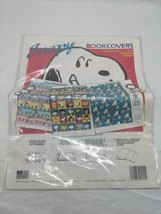 Pack Of (3) Snoopy Bookcovers Full Size 14 1/2&quot; X 22&quot; - £31.19 GBP
